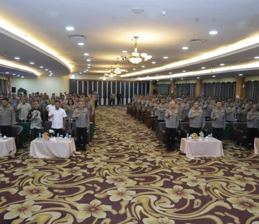 Kapolda Kepri Minta Bhabinkamtibmas Jaga Kamtibmas Dukung Investasi