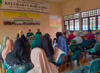 Kelurahan Dabo Lama Gelar Musyawarah Masyarakat Desa