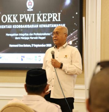 PWI Pusat Minta Wartawan Kepri Pertahankan “Verifikasi Hati”