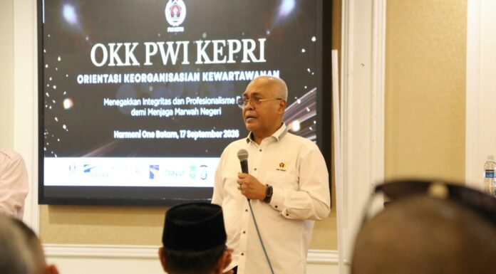 PWI Pusat Minta Wartawan Kepri Pertahankan “Verifikasi Hati”