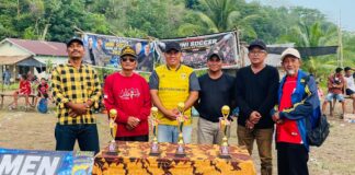 Desa Sanglar Sukses Gelar Turnamen Mini Soccer, Diikuti 48 Tim