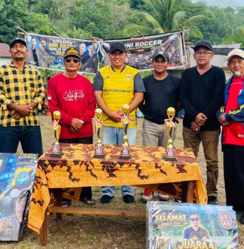 Desa Sanglar Sukses Gelar Turnamen Mini Soccer, Diikuti 48 Tim