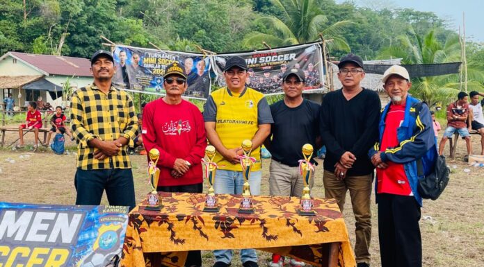Desa Sanglar Sukses Gelar Turnamen Mini Soccer, Diikuti 48 Tim