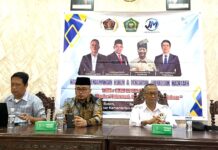 Kemenag Batam Bersama PWI Kepri Perkuat Kemampuan Jurnalistik Guru Madrasah