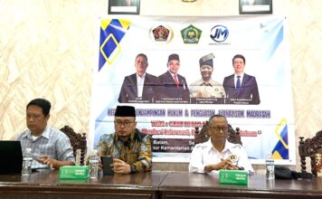 Kemenag Batam Bersama PWI Kepri Perkuat Kemampuan Jurnalistik Guru Madrasah