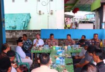 Kapolres Natuna Gelar Jumat Curhat dengan Pelaku Usaha 