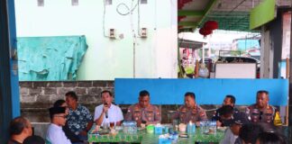 Kapolres Natuna Gelar Jumat Curhat dengan Pelaku Usaha 