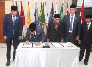 DPRD dan Pemkab Anambas Sepakati Perubahan APBD 2026 Rp729 Milliar 
