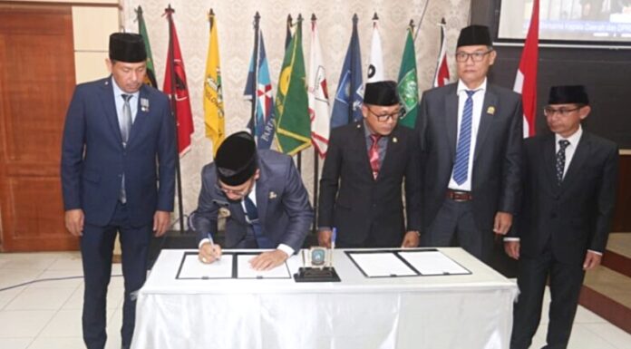 DPRD dan Pemkab Anambas Sepakati Perubahan APBD 2026 Rp729 Milliar 