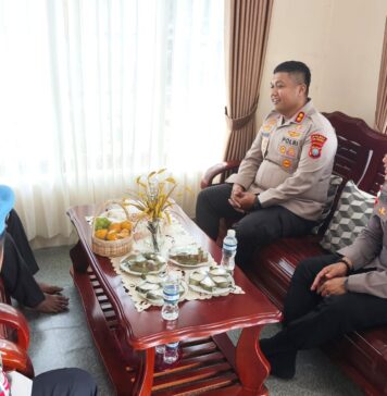 Kapolres Anambas Silaturahmi Kamtibmas dengan Tokoh Adat Jemaja 
