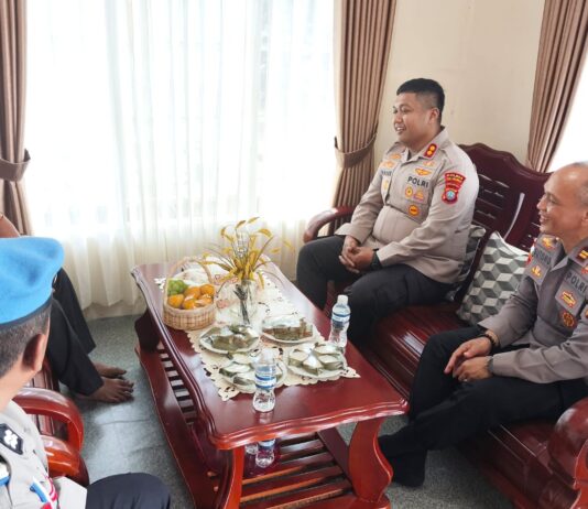 Kapolres Anambas Silaturahmi Kamtibmas dengan Tokoh Adat Jemaja 