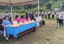 Kehadiran Kapolres Anambas Pererat Komunikasi Kamtibmas di Jemaja