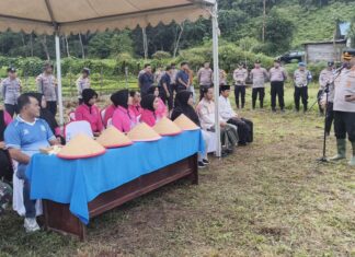 Kehadiran Kapolres Anambas Pererat Komunikasi Kamtibmas di Jemaja