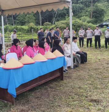 Kehadiran Kapolres Anambas Pererat Komunikasi Kamtibmas di Jemaja