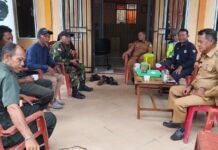 Pemdes Landak Perkuat Kekompakan Perangkat Desa