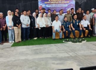 Warga Buru Ikuti Kampanye Keselamatan Pelayaran