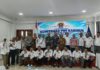 DNA Pejuang Menggelora di Pembukaan Konferkab ke-IV PWI Karimun