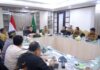 8 Tahun Mangkrak, Jembatan Rumbio Jadi Perhatian Plt Gubri