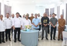 Riadi Kembali Pimpin PWI Kabupaten Karimun Periode 2026-2029