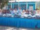 Bupati Anambas Serahkan 81 Seragam Sekolah ke Siswa SMPN 1 Jemaja 