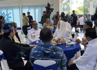 Bupati Natuna Titip Aspirasi Warga ke Ketua MPR RI