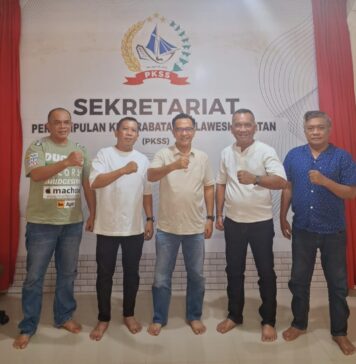 Wahyu Wahyudin Pererat Persaudaraan dengan DPP PKSS di Batam