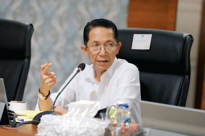 Amsakar Achmad, Kepala Badan Pengusahaan Batam. F:Sijoritoday.com/Humas BP Batam