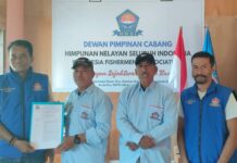 Ketua HNSI Anambas Serahkan SK Plt Ranting Siantan
