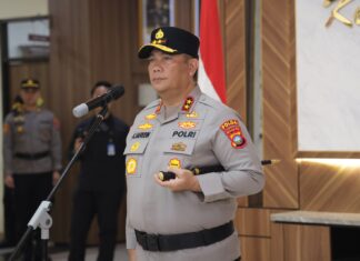 Kapolri Tunjuk Kapolda Kepri Jadi Kabareskrim