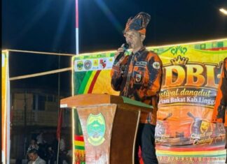Pemuda Pemuda Pancasila Lingga Gelar Lomba Karaoke