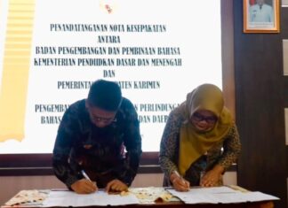Iskandarsyah: Pentingnya Langkah Perlindungan Bahasa di Zaman Globalisasi