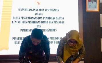 Iskandarsyah: Pentingnya Langkah Perlindungan Bahasa di Zaman Globalisasi