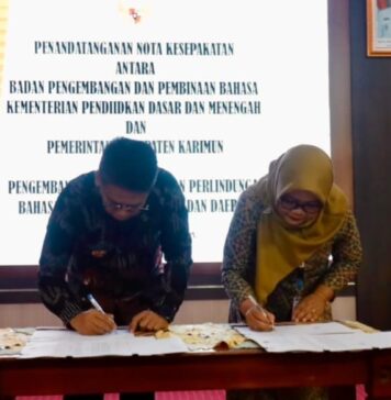 Iskandarsyah: Pentingnya Langkah Perlindungan Bahasa di Zaman Globalisasi