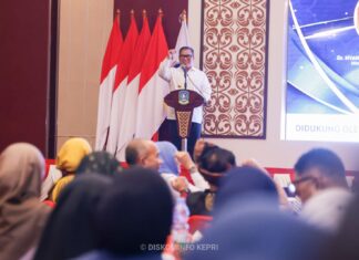 Wagub Kepri Ajak Alumni IPB Jadi “Jembatan Penghubung” Kemajuan Daerah