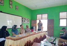 Pelajar MTsN 2 Natuna Diminta Berani Laporkan Kekerasan di Sekolah