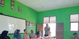 Pelajar MTsN 2 Natuna Diminta Berani Laporkan Kekerasan di Sekolah