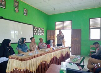 Pelajar MTsN 2 Natuna Diminta Berani Laporkan Kekerasan di Sekolah