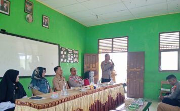 Pelajar MTsN 2 Natuna Diminta Berani Laporkan Kekerasan di Sekolah