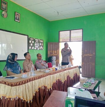 Pelajar MTsN 2 Natuna Diminta Berani Laporkan Kekerasan di Sekolah