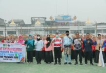 Pj Sekda Kuansing Lepas Kontingen Porseni IGTKI