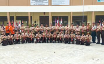 Raja Bayu Tekankan Pramuka Anambas Harus Bermanfaat bagi Masyarakat 