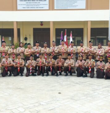 Raja Bayu Tekankan Pramuka Anambas Harus Bermanfaat bagi Masyarakat 