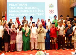 Bupati Karimun Buka Pelatihan Trauma Healing dan Pendampingan TPPO