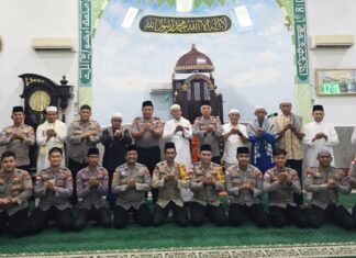Wakapolres Anambas Ajak Warga Jaga Kamtibmas 