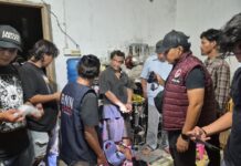Lima Pengguna Narkoba Diamankan Saat Razia Kosan di Karimun