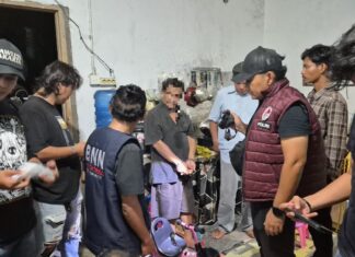 Lima Pengguna Narkoba Diamankan Saat Razia Kosan di Karimun