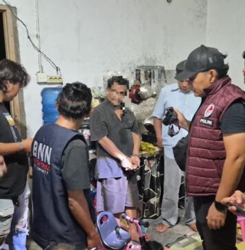Lima Pengguna Narkoba Diamankan Saat Razia Kosan di Karimun