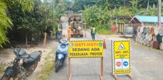 Telan Anggaran Hampir Rp4 Miliar, Warga Harap Jalan Letung–Berhala Berkualitas 