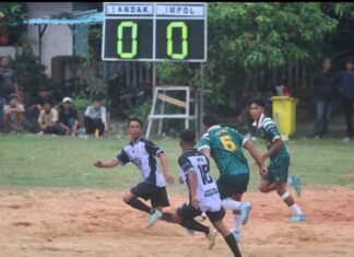 Kalah Adu Penalti dari Impul, Kades Landak Apresiasi Perjuangan Tim