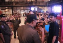 Satpol-PP Pekanbaru Periksa Pengelola Kafe Usai Video Pesta LGBT Viral